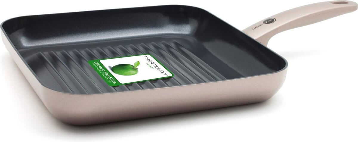 GreenPan Cambridge Inductie Grillpan