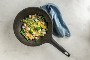 Wokpan voor Inductie