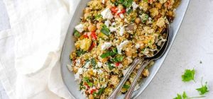 Couscous met groentjes