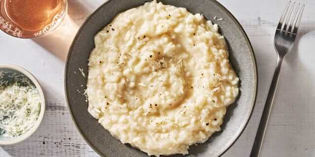 Risotto Gemaakt in Pan