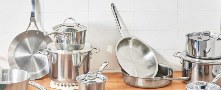 Beste RVS Pannenset