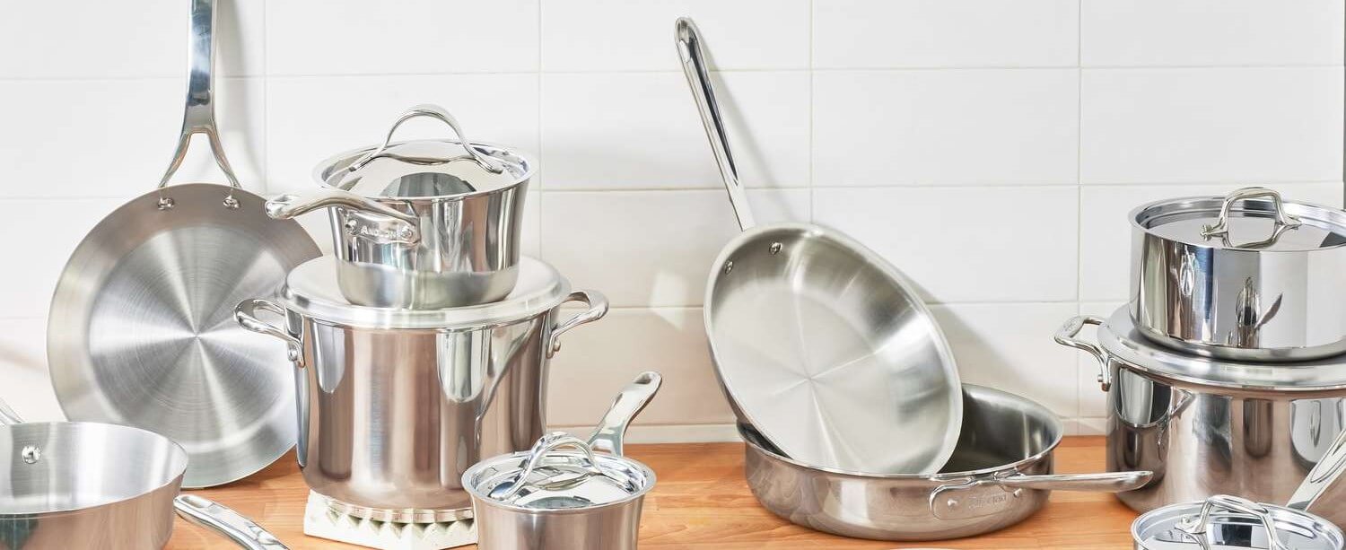Beste RVS Pannenset