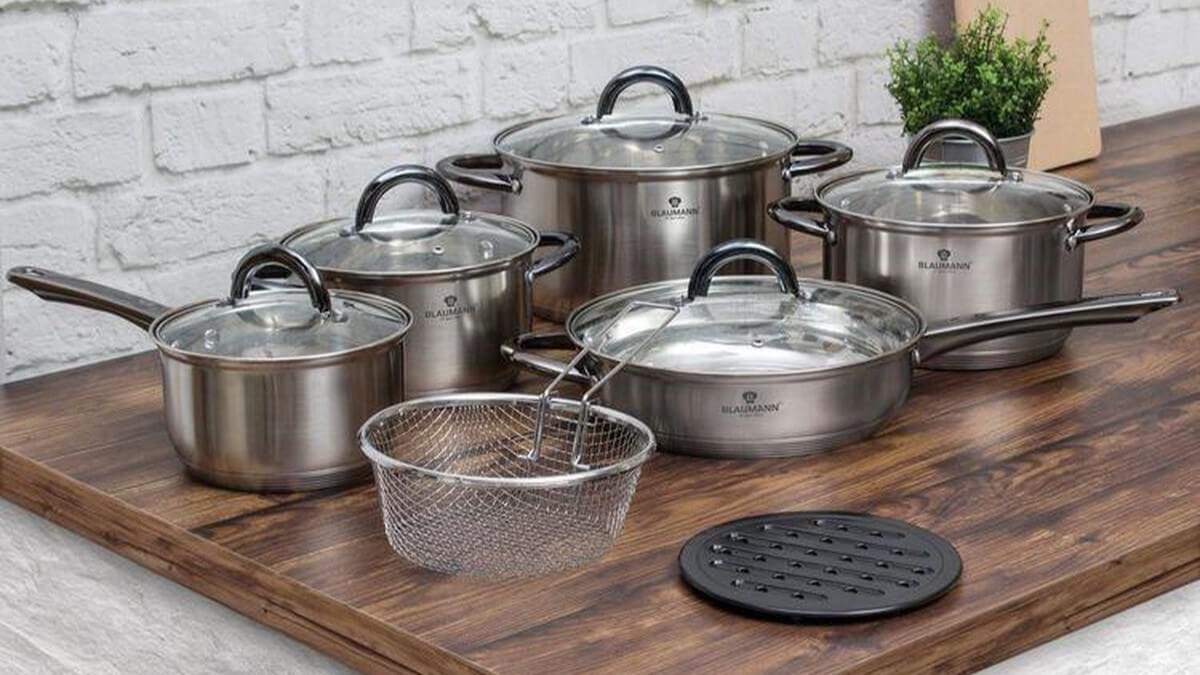 Blaumann Pannenset